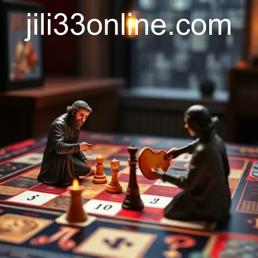 Exploring the World of Board Games: Unveiling the Excitement of JILI33